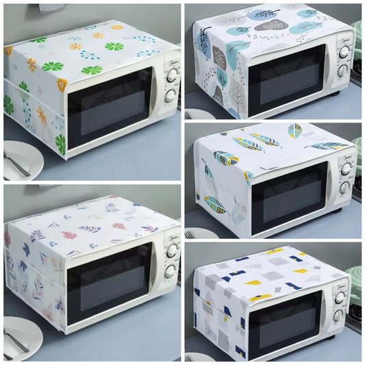 Microwave Oven Cover with Pocket | Waterproof Microwave Cover