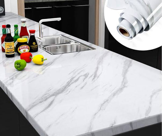 Self Adhesive Marble Sheet | Anti Oil and Heat Resistant Marble Sheet