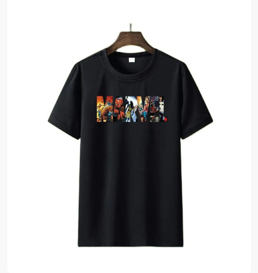 Marvel Printed T-Shirt | Half Sleeves Cutton T-Shirt