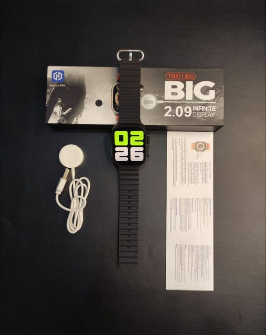 T900 Ultra Smart Watch | 2.09 Infinite Display | Smart Watch