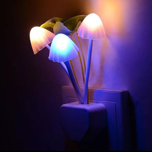 Mushroom Night Light | LED Night Lights Flower Lamp